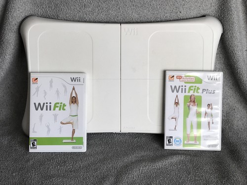Nintendo wii fit balance board - nintendo,