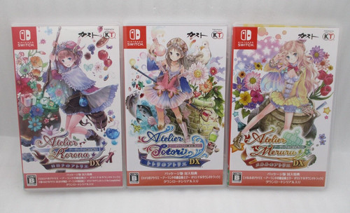 Nintendo switch alchimiste - switch, l'alchimiste