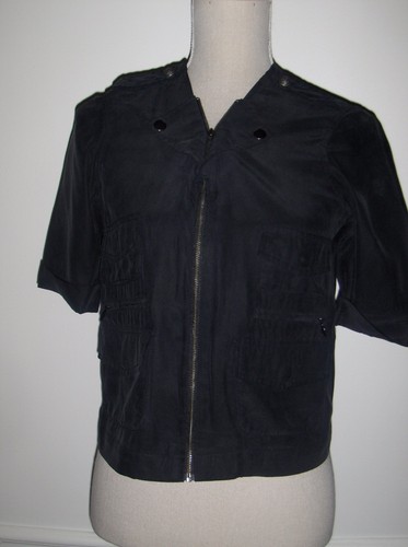 Veste courte zippee the - courte,