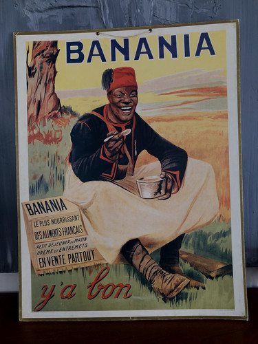 Ancien carton publicitaire - ancien,
