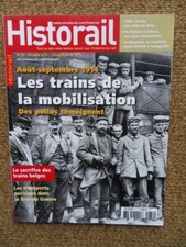 Historail n°31-2014 Les trains de la mobilisation