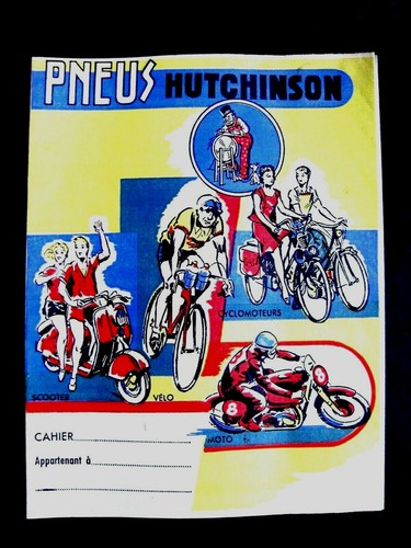 Protège cahier publicité - protège,