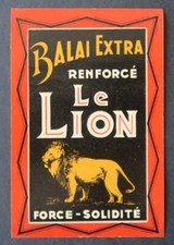 Ancienne étiquette BALAI
