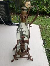 Iron Hand Forged Cradle Asbach-Uralt Brandy