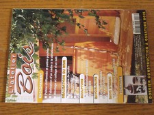 16µµ  Revue L'Atelier Bois n°53 Cabane jardin Parasol Veranda VANNERIE 