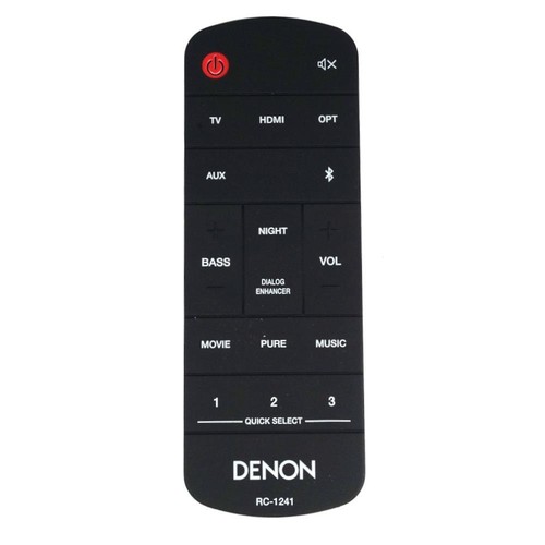 Télécommande barre son - de,