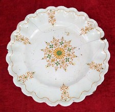 Ancienne assiette alcora - assiette, d'alcora