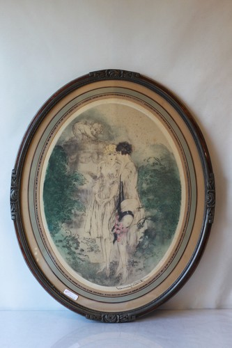 Litho couleur louis icart - litho,