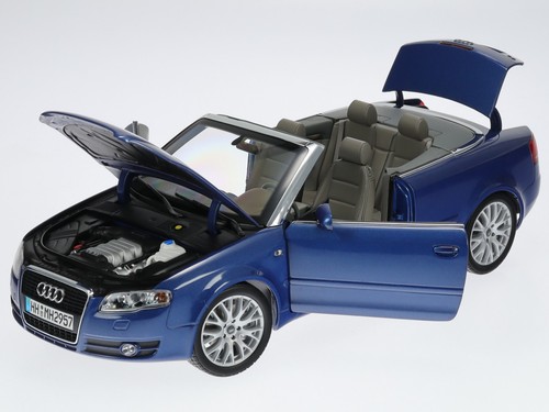 Audi cabrio 2005 bleu - b7,