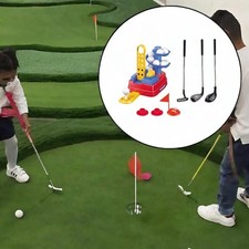 clubs golf pour enfants, jouet sport interactif