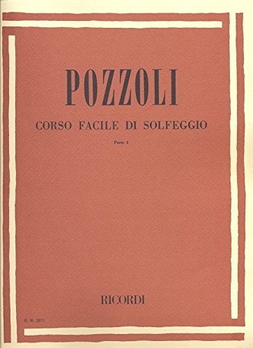 Pozzoli cours de solfège - e.,