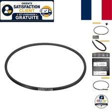 Courroie trapézoïdale - courroie, en