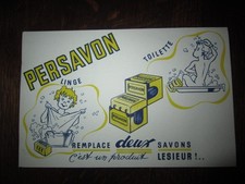 BUVARD PERSAVON LESIEUR ANCIEN