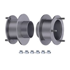 2x Coil Spring Spacers Front