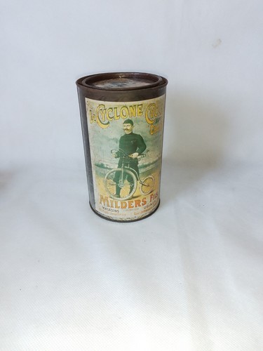 Ancienne boîte fer ricoré - en,