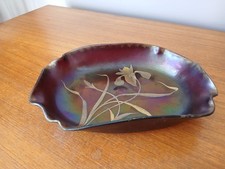 Coupe EN VERRE IRISE LOETZ ART