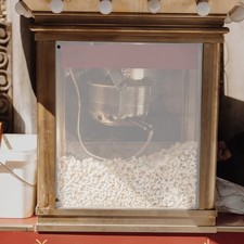  Popcorn Machine Clear Panel