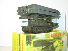 dinky toys Char pont gravé