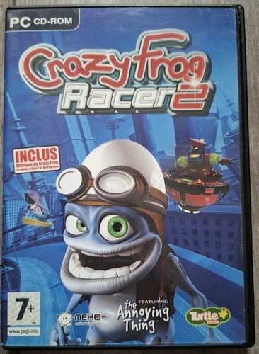 Crazy frog racer cd rom - cd,