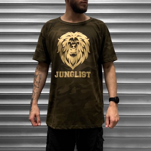 Shirt drum bass junglist - bass,