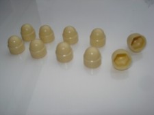 Lot 10 cache vis ivoire pour