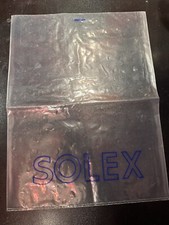 Rare ancien Grand sac plastique publicitaire Vélo Solex Année 1960