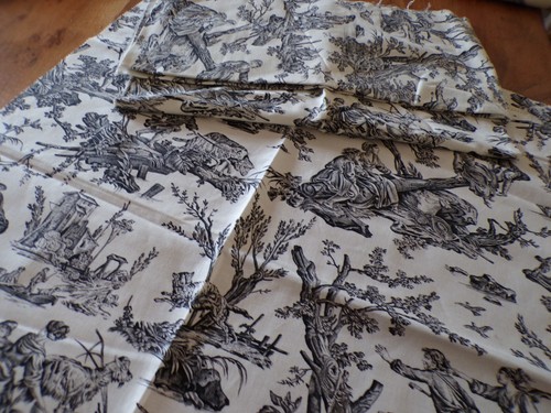 Lot pièces toile de - pièces,