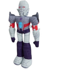 Transformers Figurine en Peluche 38 CM Megatron Peluche Jouet Animal