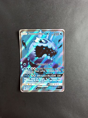 Carte pokémon froussardine - pokémon, gx