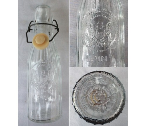 Bouteille lait verre - bouteille,