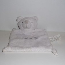 Doudou Ours Ikks - Blanc