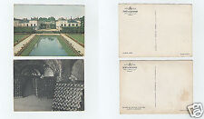 T206/ 2 CARTES POSTALES MOËT&CHANDON EPERNAY MARNE:L'HOTEL MOËT/GALERIE DE VINS 
