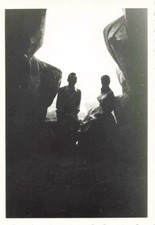 ANCIENNE PHOTOGRAPHIE DUO JOLI CONTRASTE