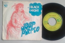 DEEP PURPLE * BLACK NIGHT / SPEED KING * 1970 FRENCH SP 7" 