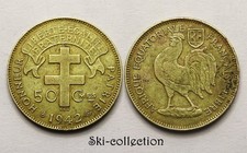 50 Cts 1942 (Pretoria) Afrique