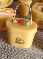 Ancien Bonnet de Pluie Vintage