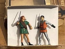 RICHARD COEUR DE LION  et  BARBEROUSSE  boite ORTF série   STARLUX