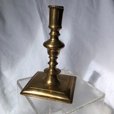 BOUGEOIR HAUTE EPOQUE  BRONZE