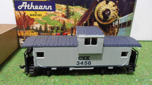 Wagon train csx 87ème - csx, 1/87ème