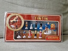 11 Fèves De collection  Coffret Collector Les Aventures De TINTIN - Neuf