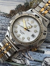 Montre à quartz homme Seiko