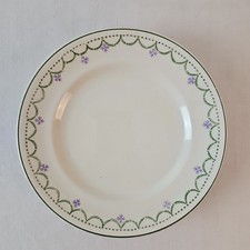 Assiette Élevée Décor