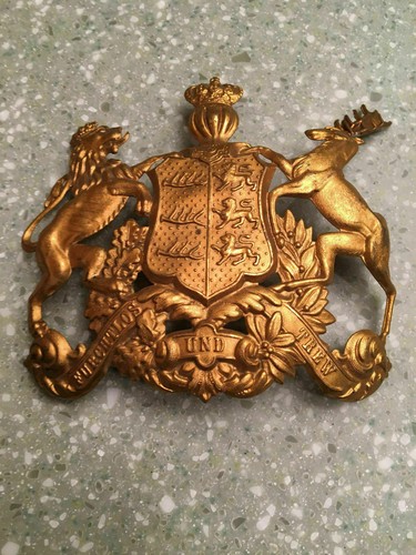 Pièce casque prussien - de,