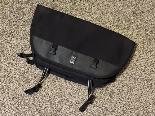 Chrome metro messenger bag - bag,