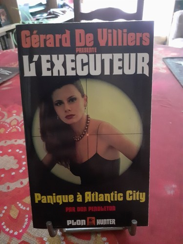 Livre policier executeur n - l,
