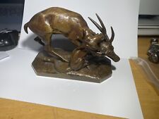 bronze animalier signé barye