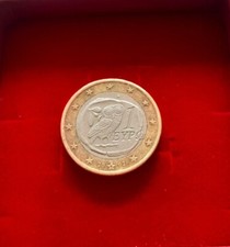 pièce 1 euro rare 2002 hibou avec le s 