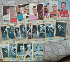Cyclisme - LOT 23 images PANINI pour Album Collection SPRINT 71