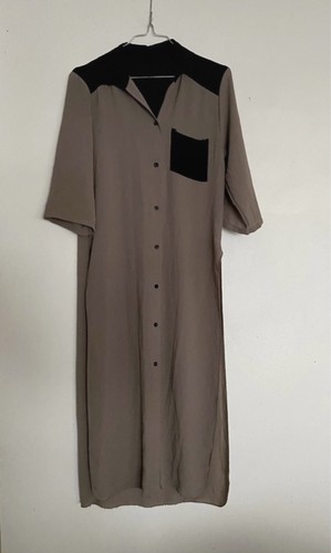 Robe chemise longue made - chemise,
