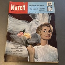 Paris Match N°517 la nouvelle